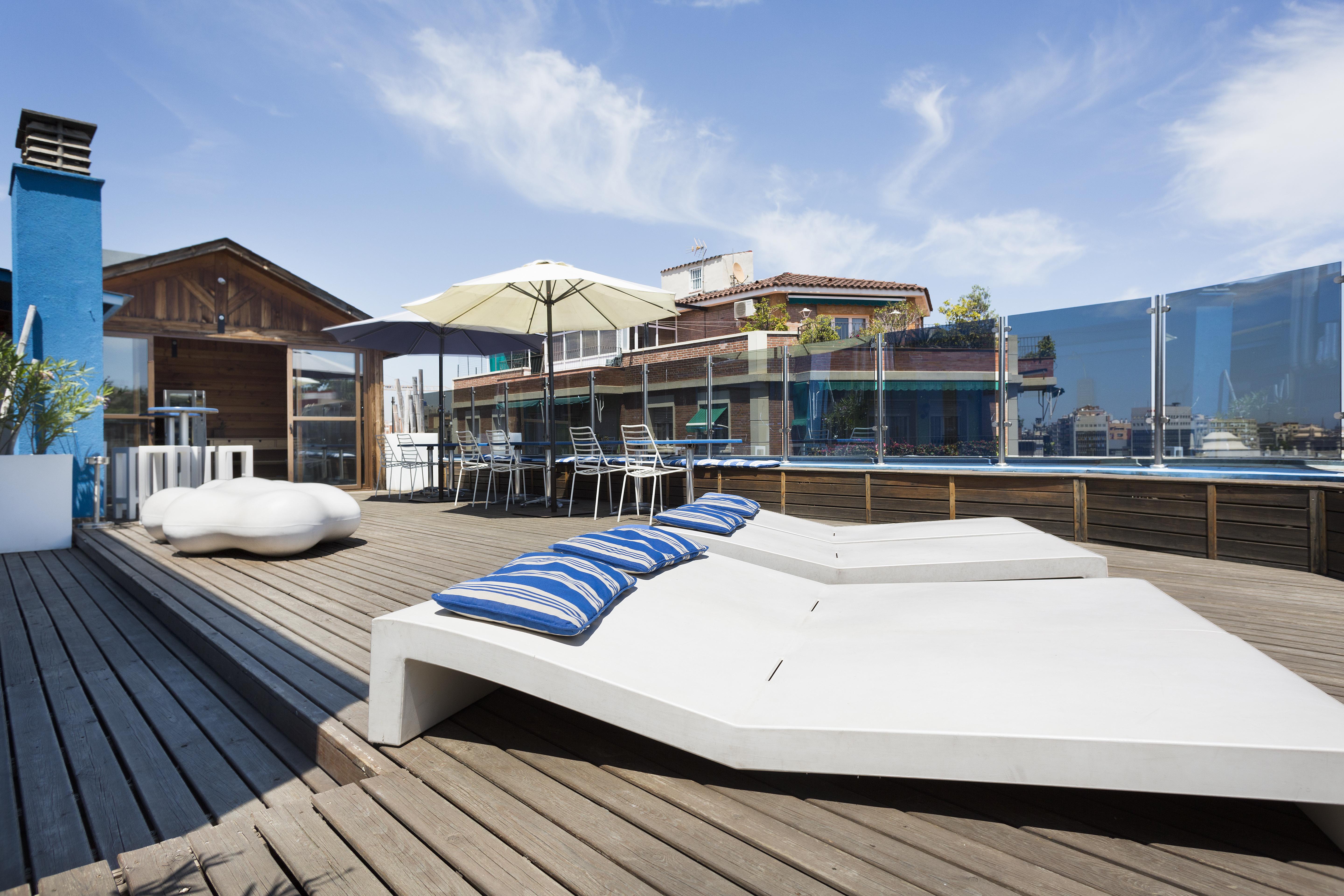 Hotel Acta Azul Barcelona Exterior foto