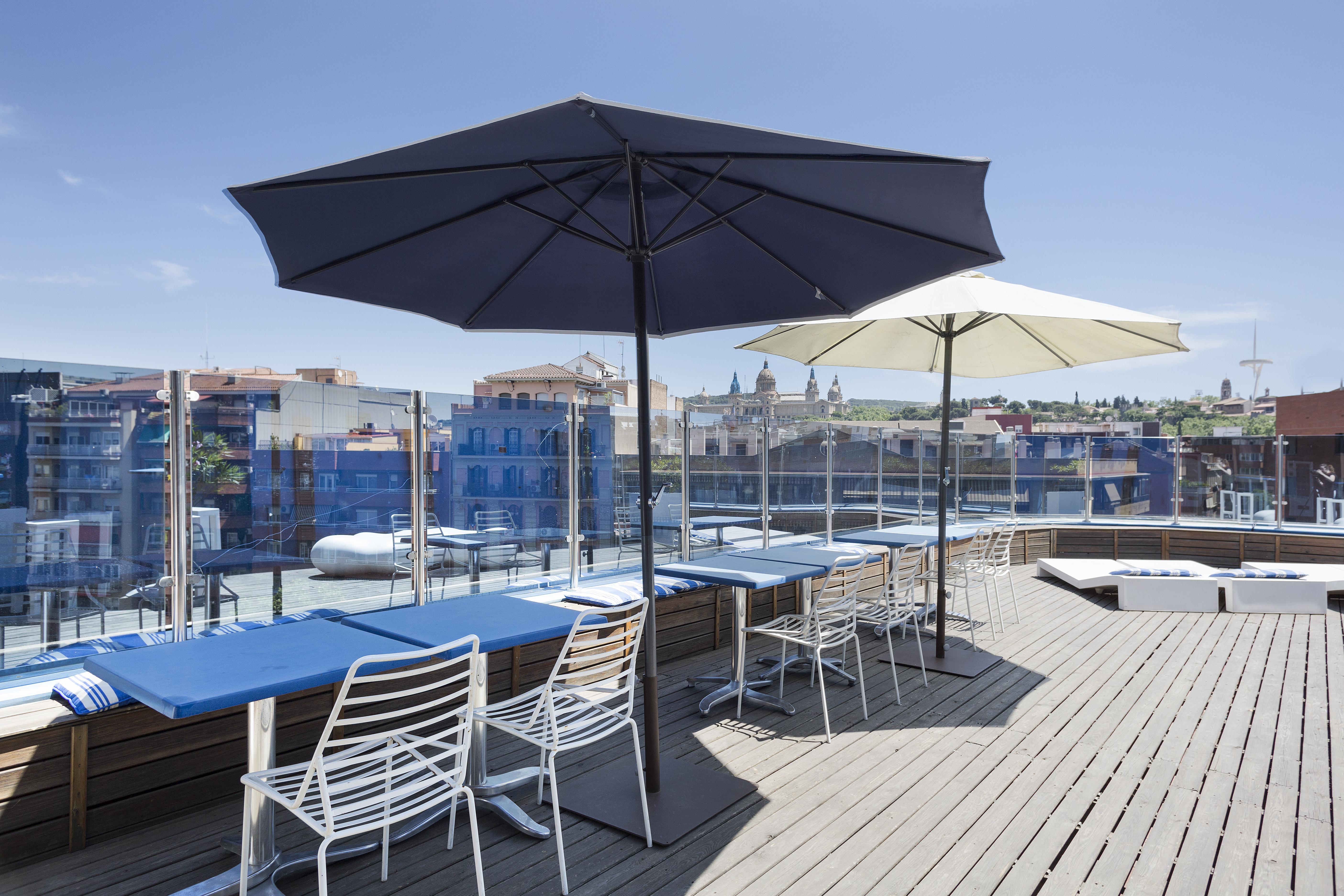 Hotel Acta Azul Barcelona Exterior foto