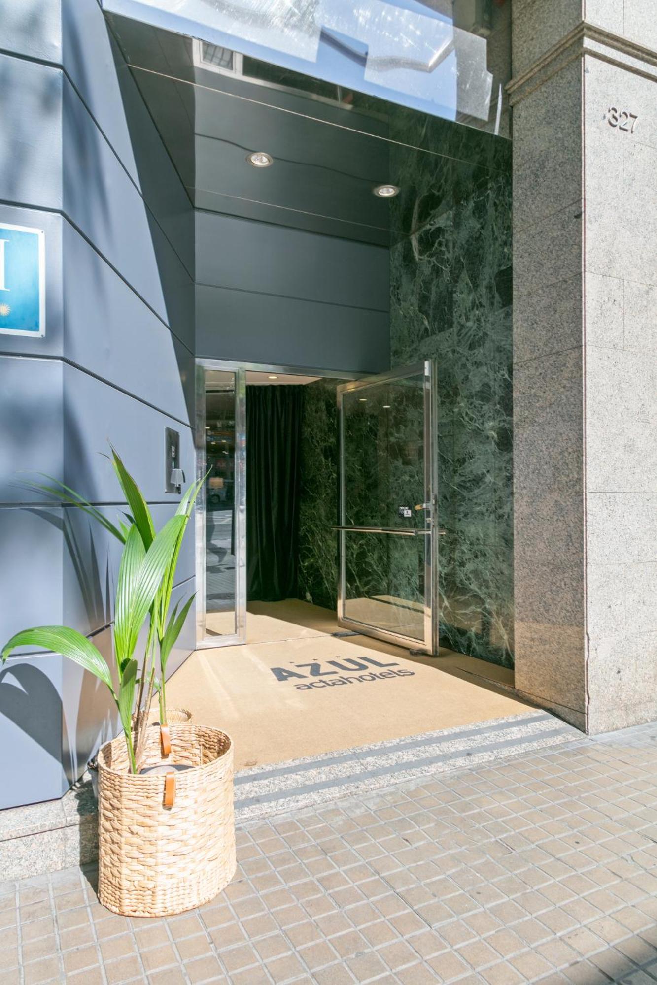 Hotel Acta Azul Barcelona Exterior foto