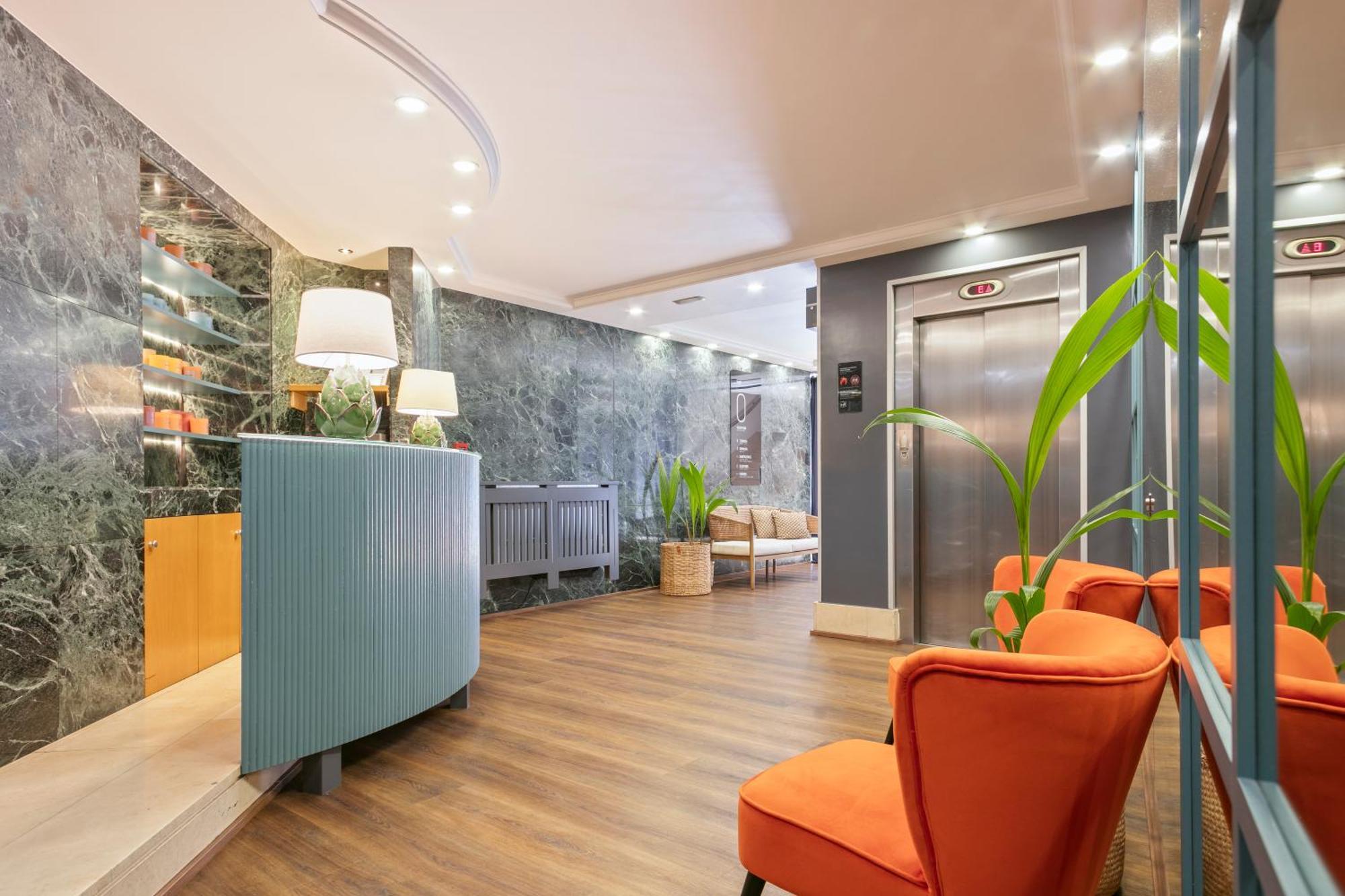 Hotel Acta Azul Barcelona Exterior foto