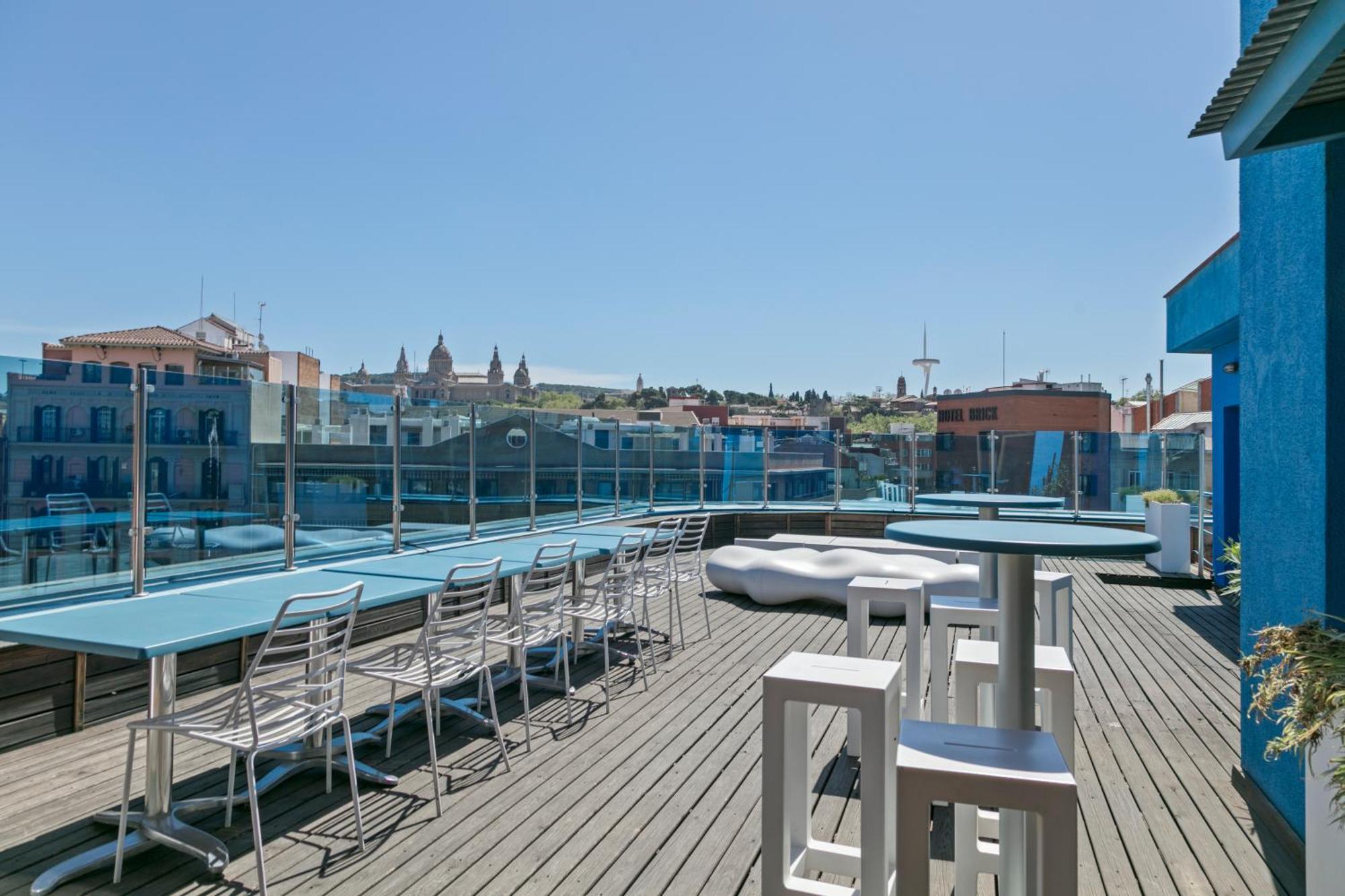 Hotel Acta Azul Barcelona Exterior foto