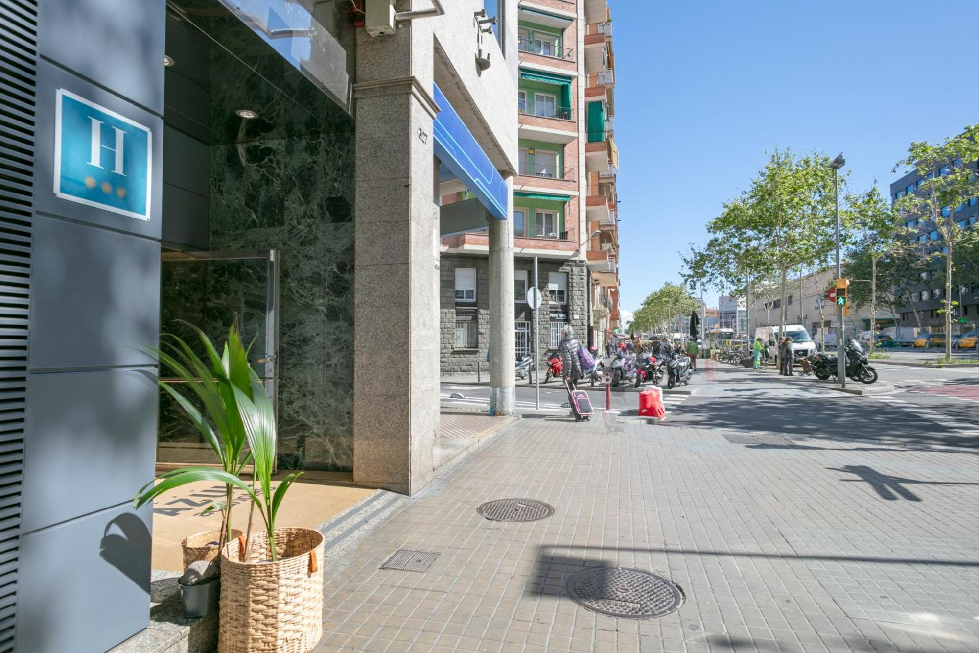 Hotel Acta Azul Barcelona Exterior foto