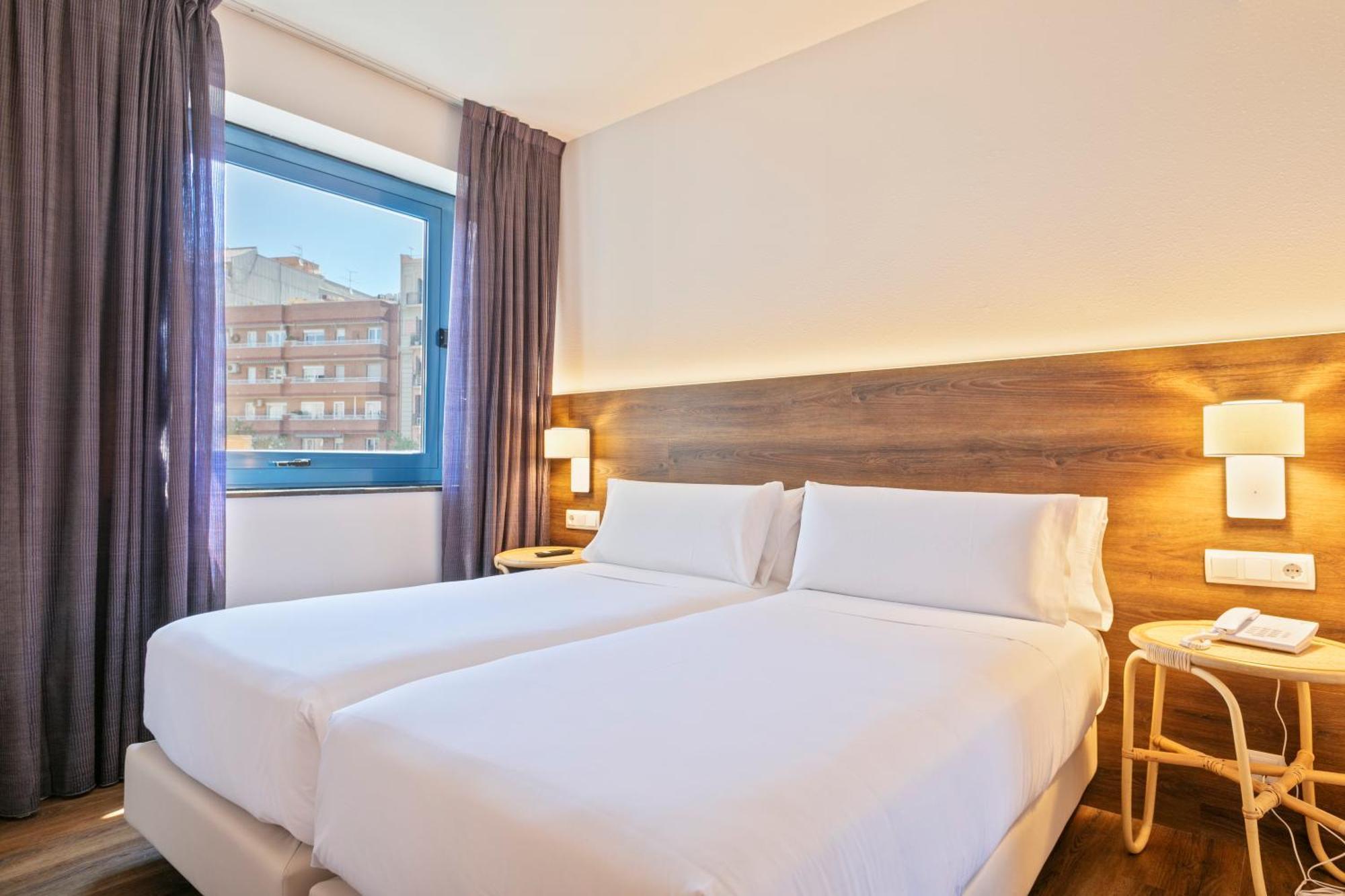 Hotel Acta Azul Barcelona Exterior foto