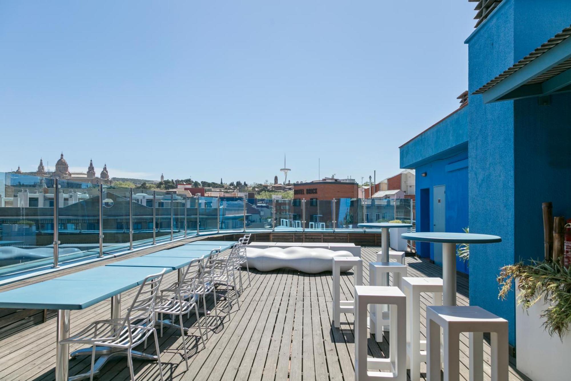 Hotel Acta Azul Barcelona Exterior foto