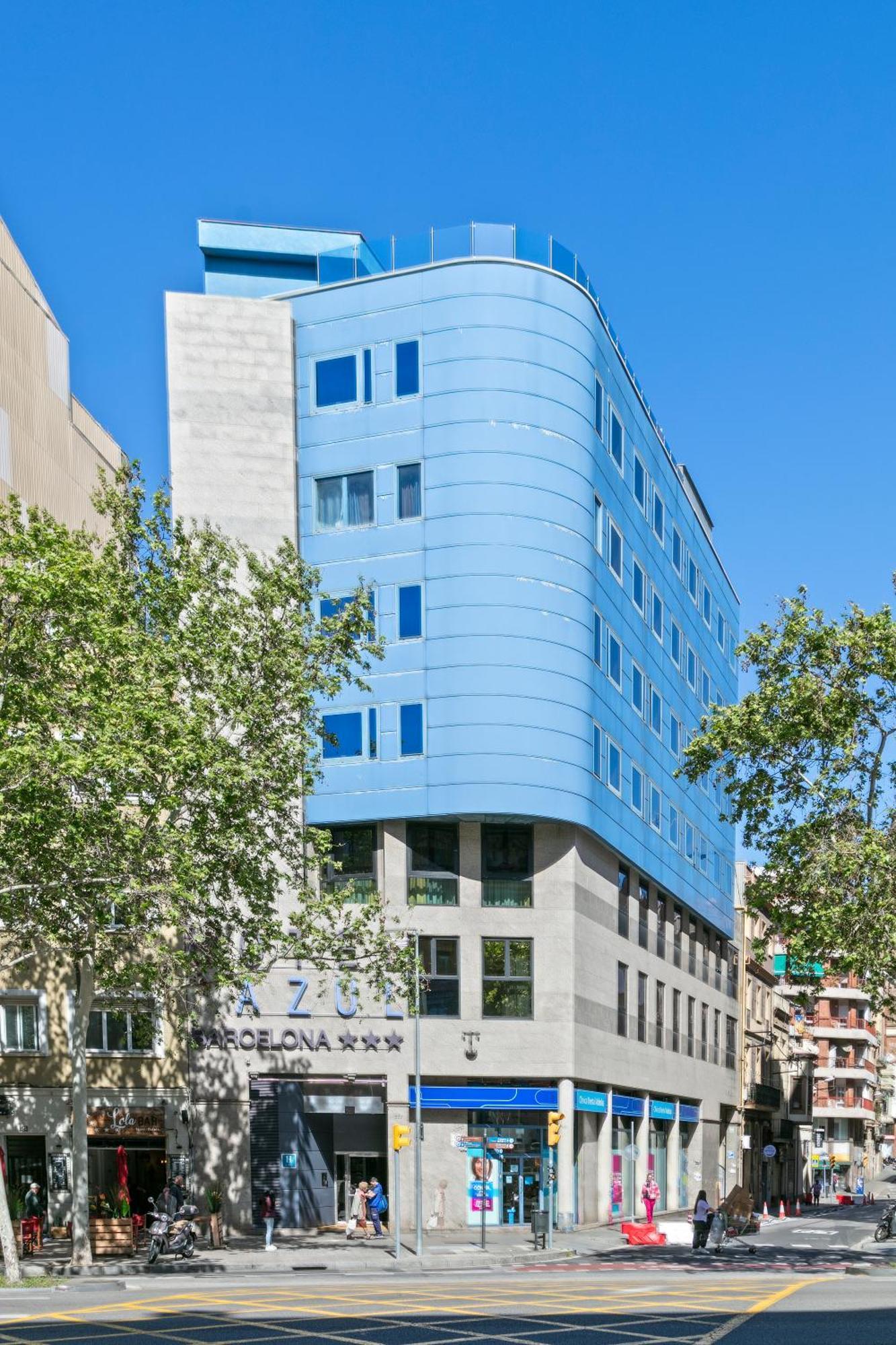Hotel Acta Azul Barcelona Exterior foto