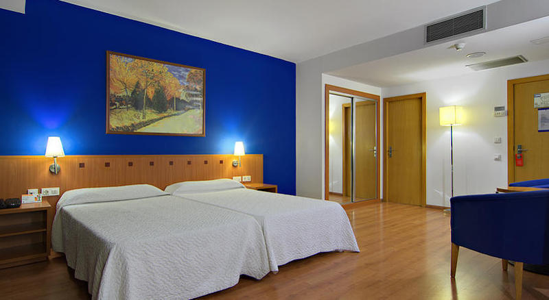 Hotel Acta Azul Barcelona Exterior foto
