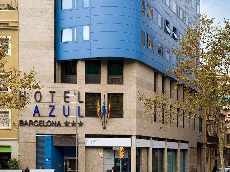 Hotel Acta Azul Barcelona Exterior foto