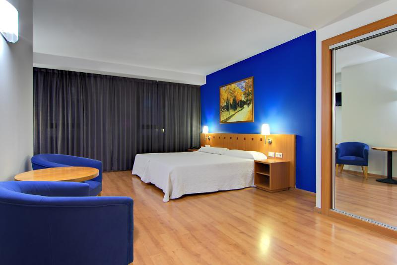 Hotel Acta Azul Barcelona Exterior foto