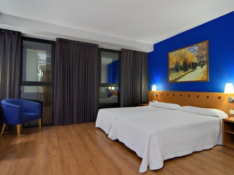 Hotel Acta Azul Barcelona Exterior foto